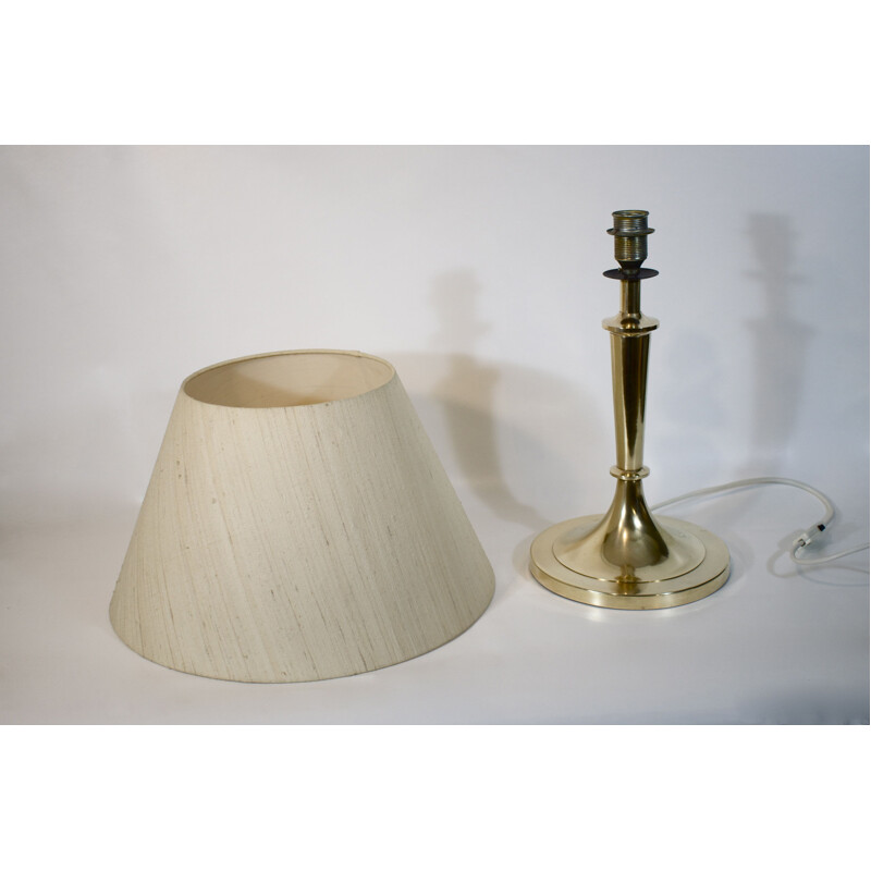 Lampe vintage en laiton AKA 1960