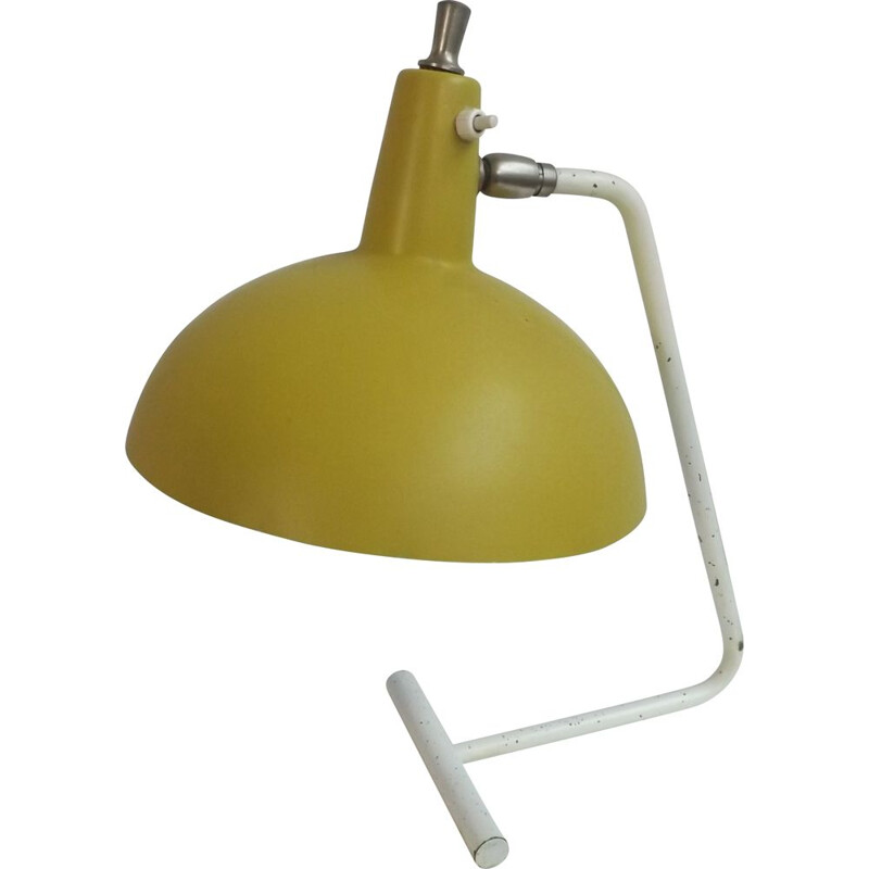 Lámpara de mesa vintage Anvia Holland 1950