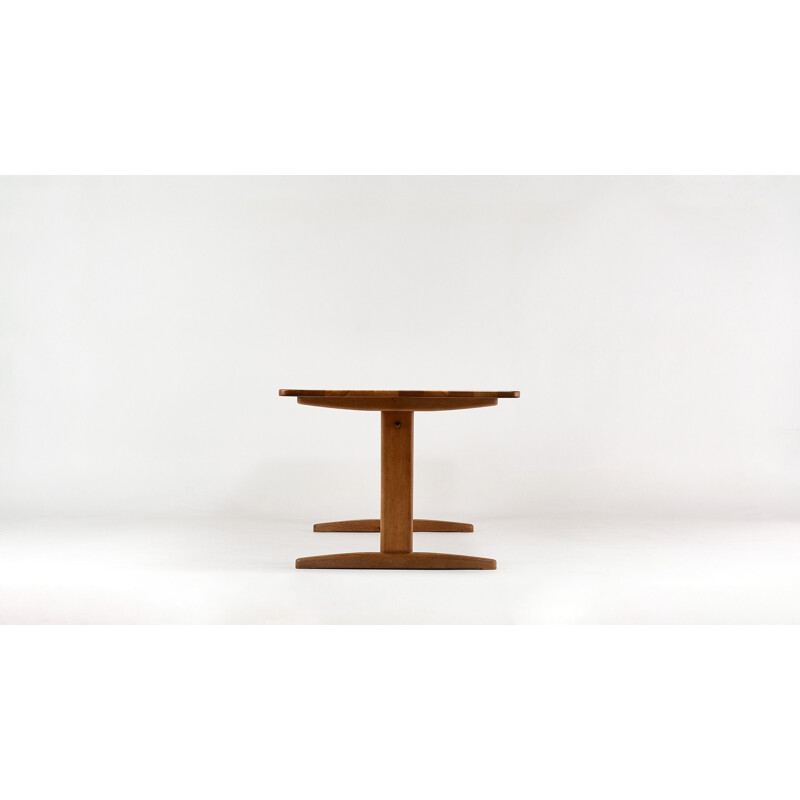 Vintage Shaker dining table by Borge Mogensen for C.M. Madsen, Denmark 1960