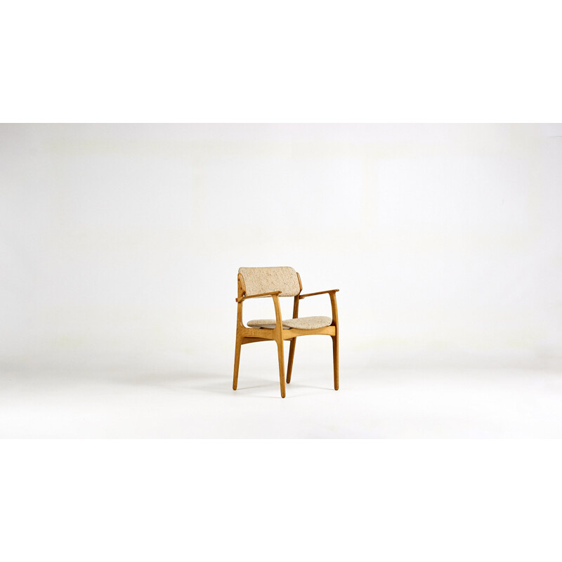 Vintage armchair model 49 by Erik Buch for Oddense maskinsnedkeri