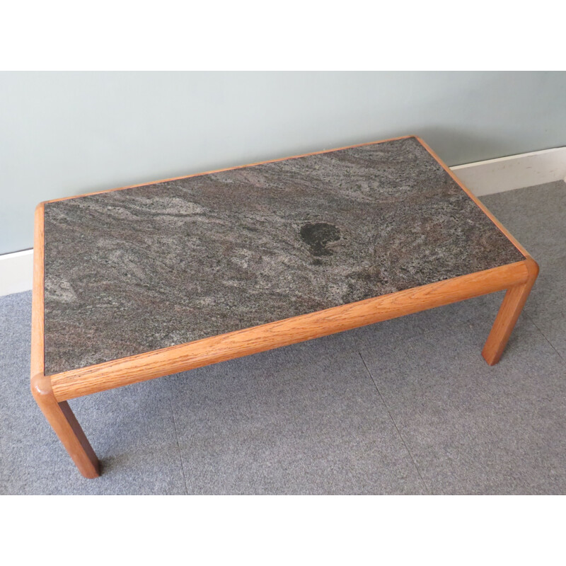 Vintage coffee table by Van den Berghe-Pauvers, Belgium 1970