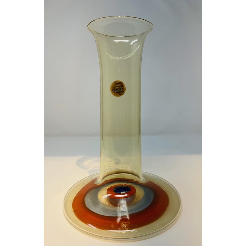 Vase vintage Gianmaria Potenza pour La Murrina 1960