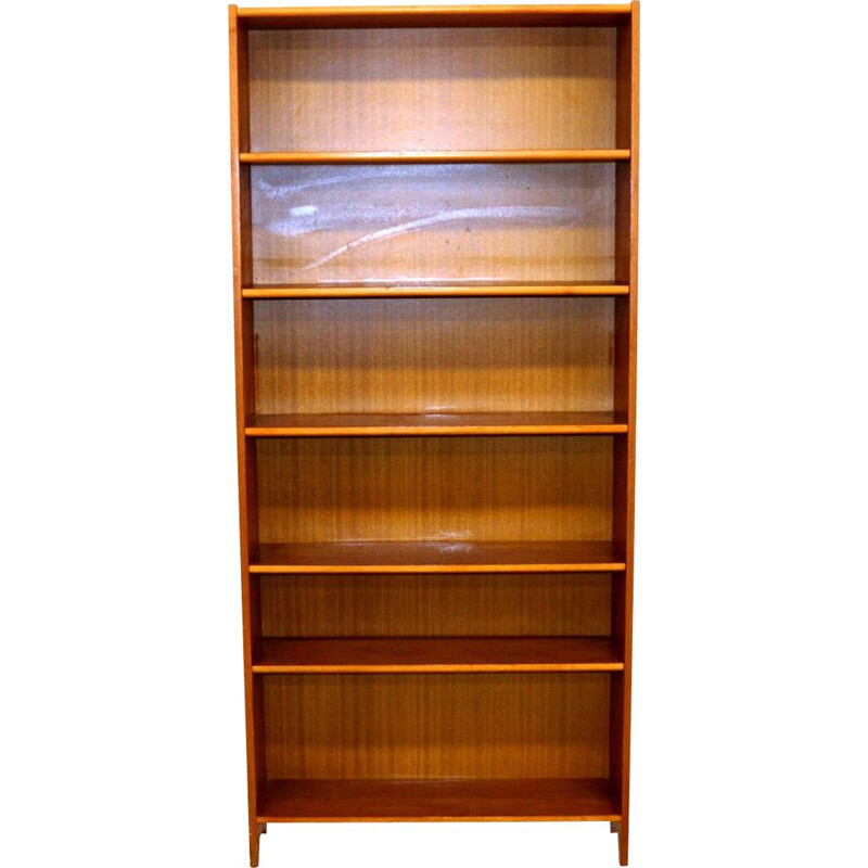 Vintage teak bookcase, Sweden 1960