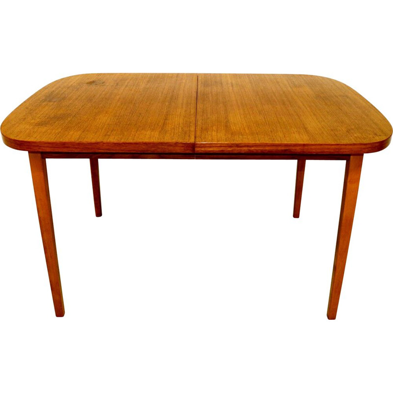 Vintage teak dining table, Sweden 1960