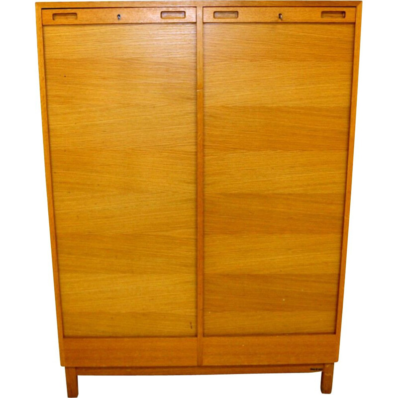 Vintage oak cabinet, Sweden 1950