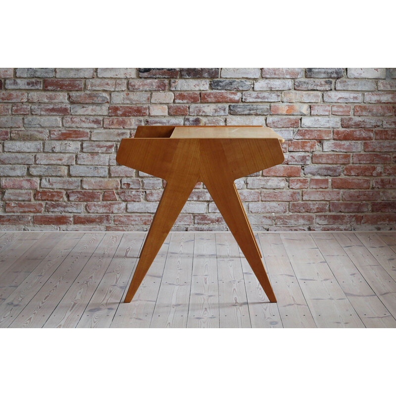 Bureau vintage Helmut Magg pour WK Möbel, Allemagne 1950