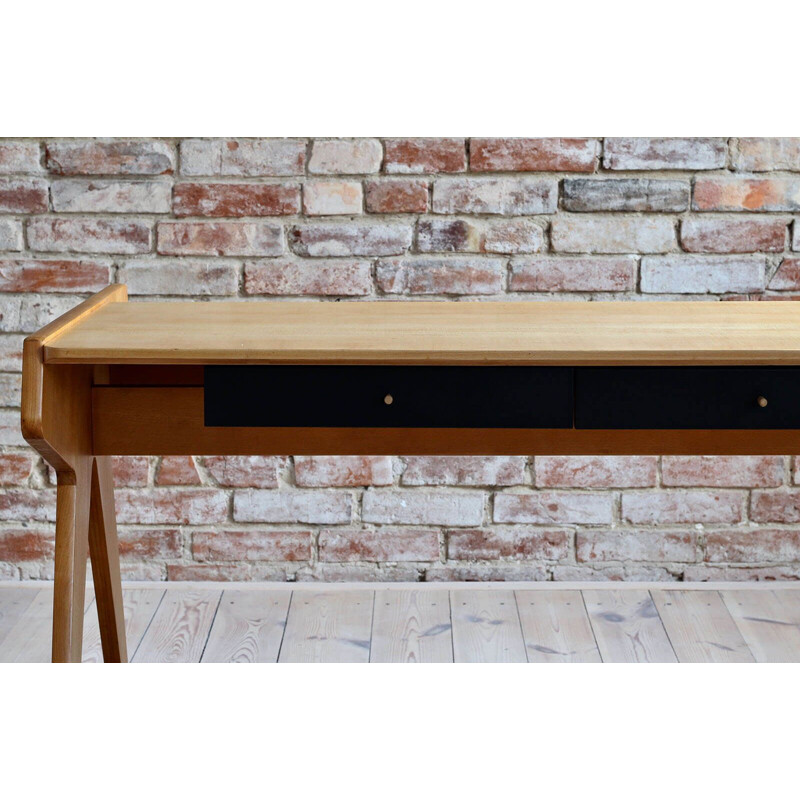 Vintage Helmut Magg Desk for WK Möbel, Germany 1950s