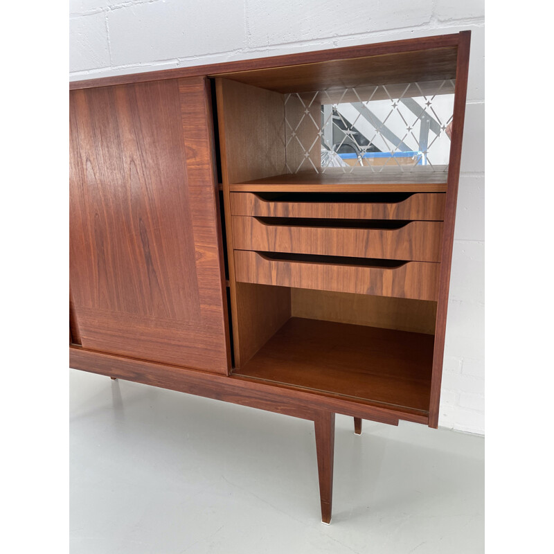 Vintage teak highboard, Denmark