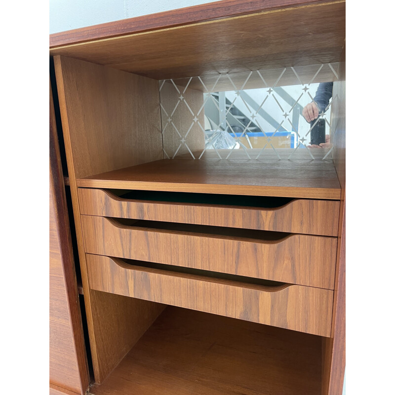 Vintage teak highboard, Denmark