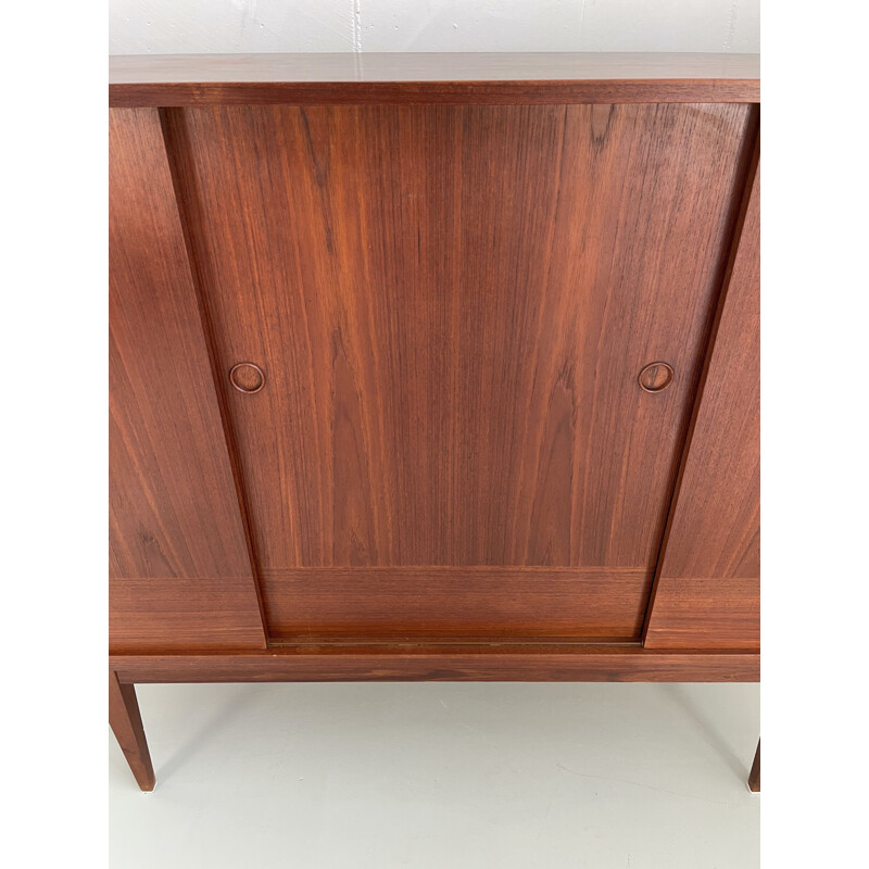 Vintage teak highboard, Denmark