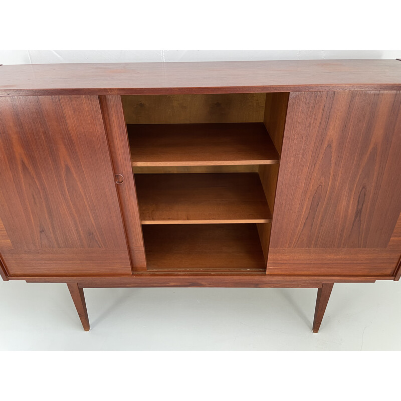 Vintage teak highboard, Denmark