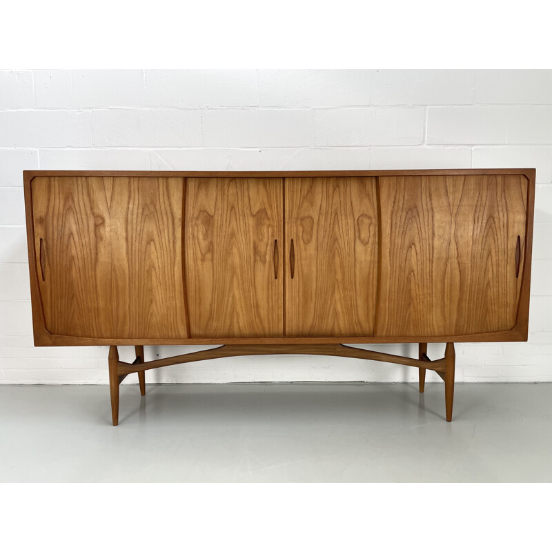 Vintage highboard, Denmark 1960s