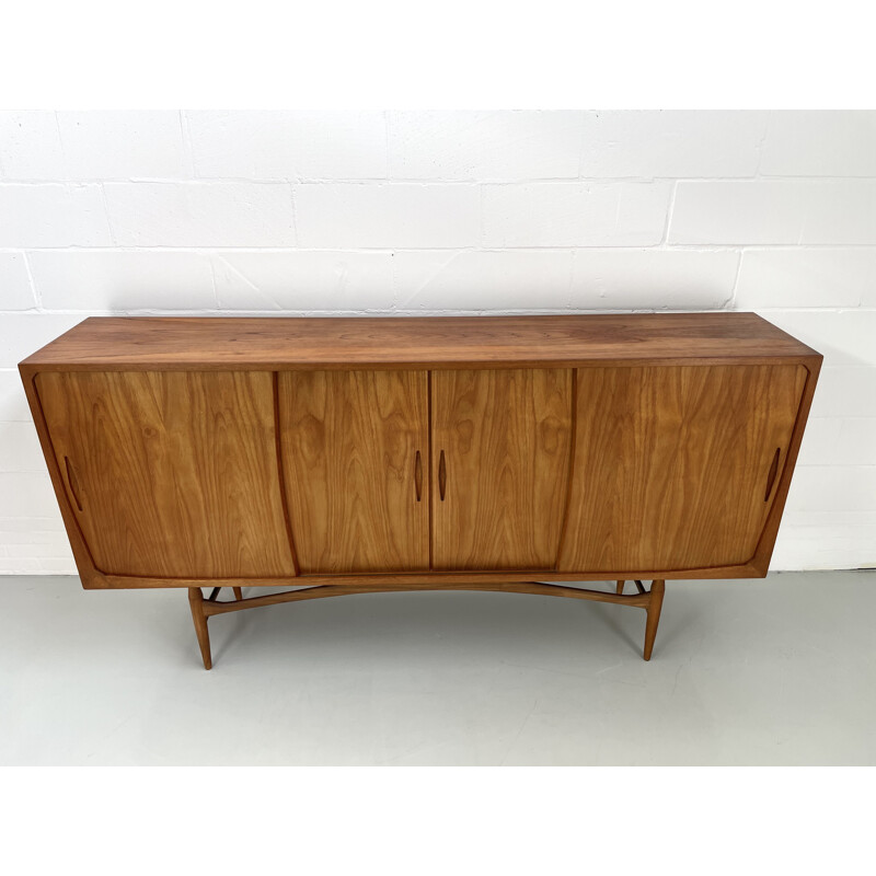 Vintage highboard, Denmark 1960s