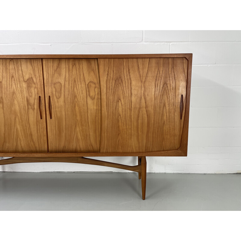 Vintage highboard, Denmark 1960s