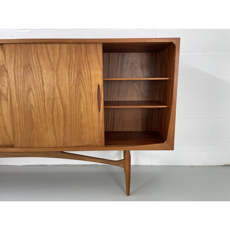 Vintage highboard, Denmark 1960s