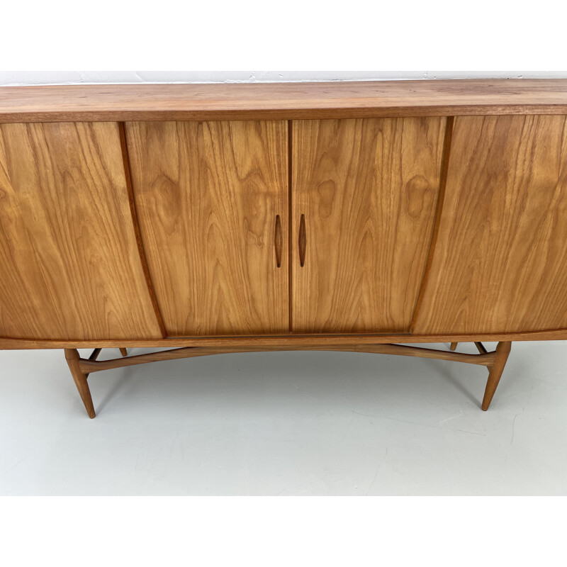 Vintage highboard, Denmark 1960s