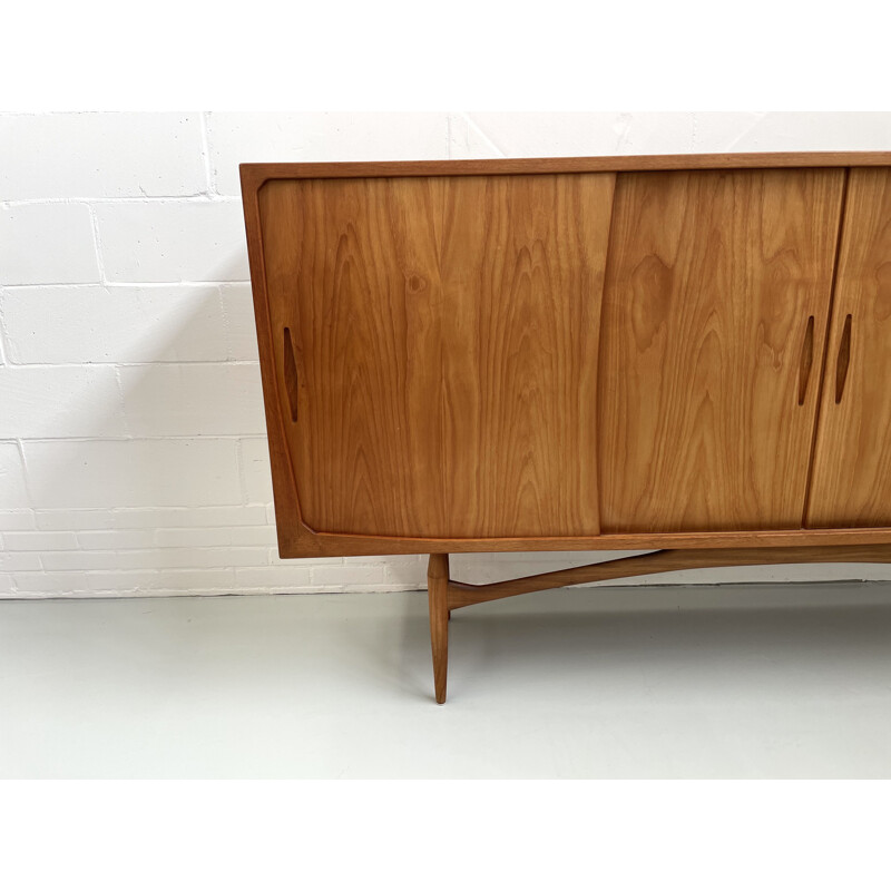 Vintage highboard, Denmark 1960s