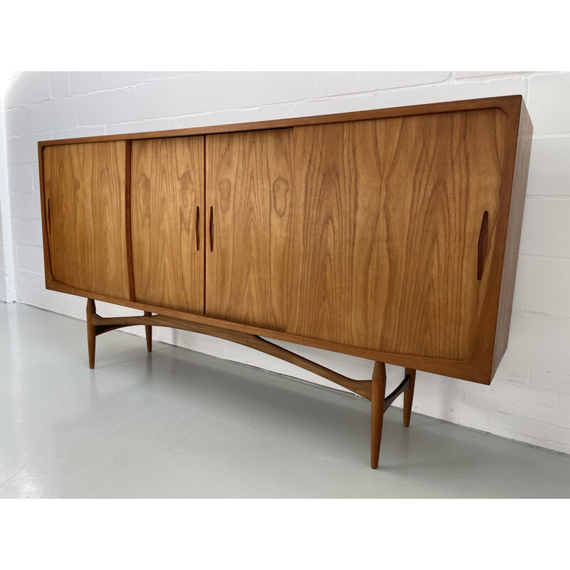 Vintage highboard, Denmark 1960s