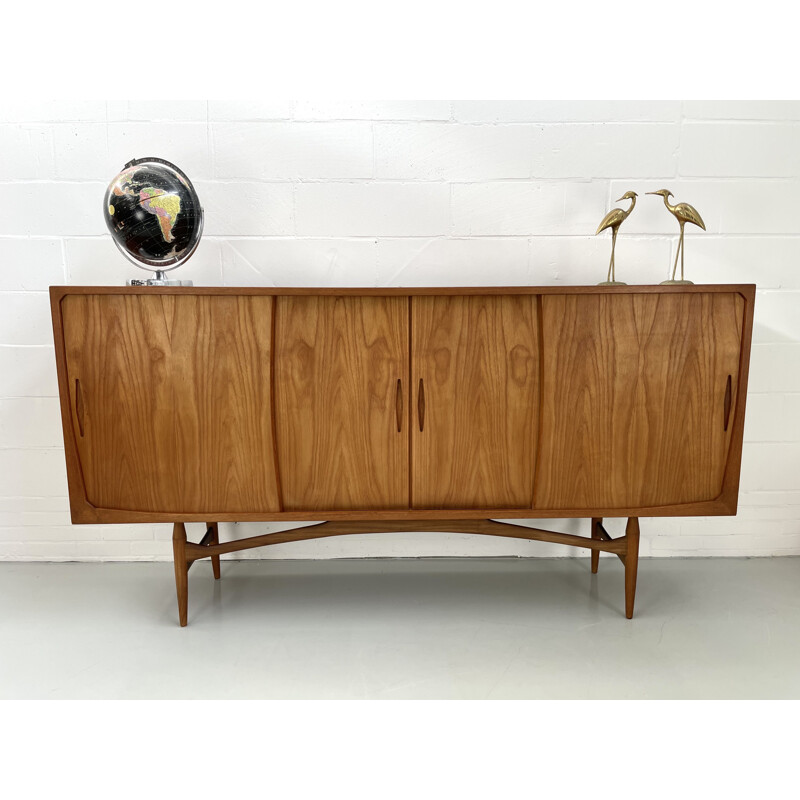 Vintage highboard, Denmark 1960s