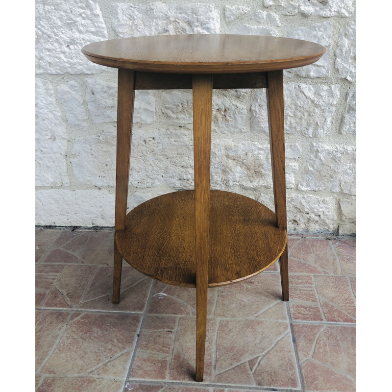 Vintage side table contage, Scandinavian 1950s