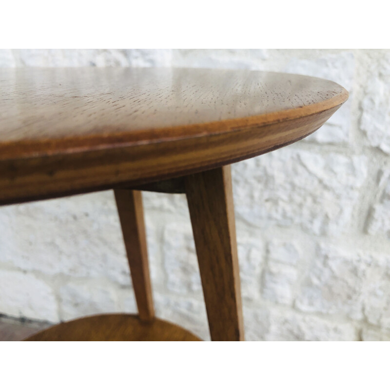 Table d'appoint vintage contage, Scandinave 1950