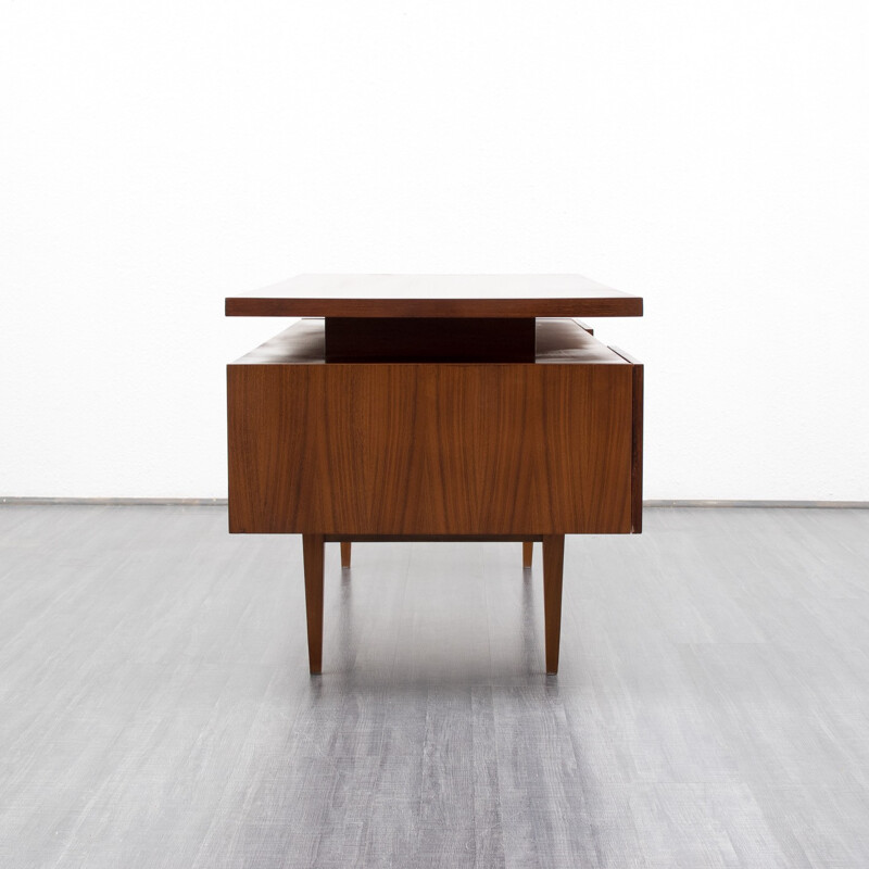 Walnut desk - 60