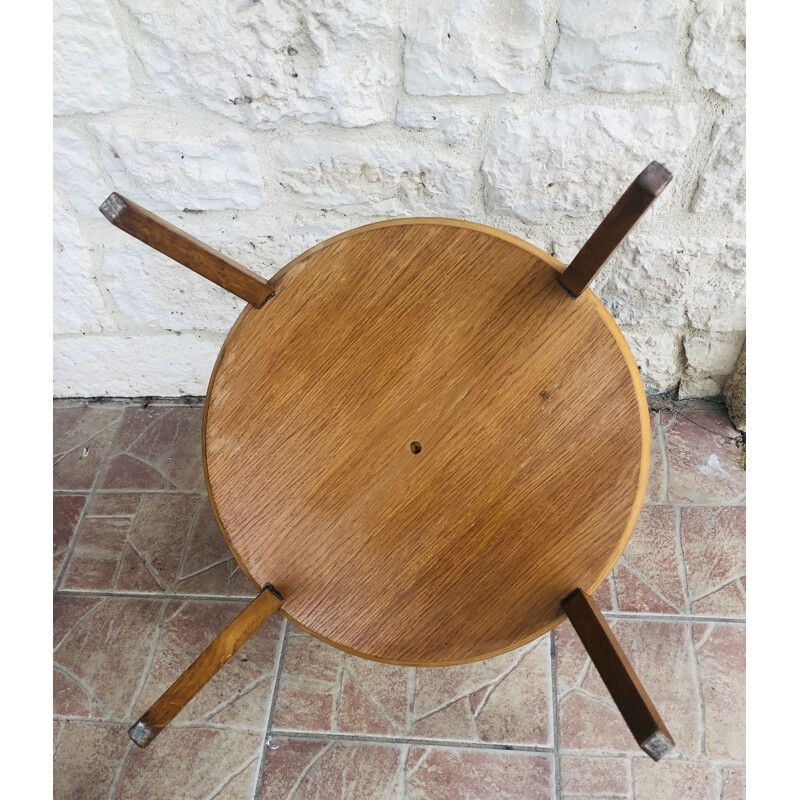 Vintage side table contage, Scandinavian 1950s