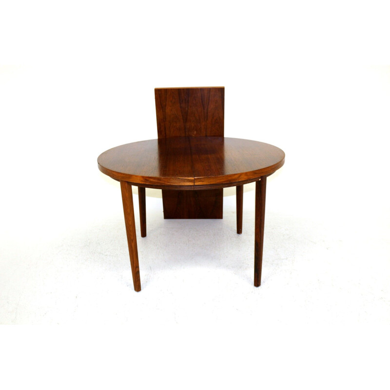 Vintage rosewood dining room table, Denmark 1960s