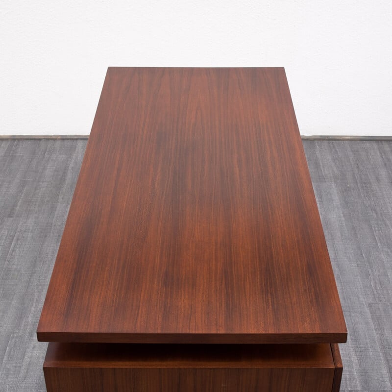 Walnut desk - 60