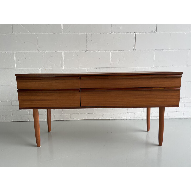 Vintage Avalon teak sideboard, England 1960s