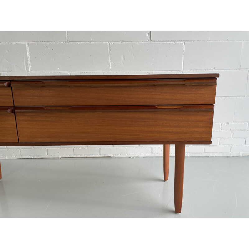 Vintage Avalon teak sideboard, England 1960s