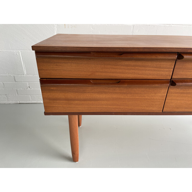 Vintage Avalon teak sideboard, England 1960s