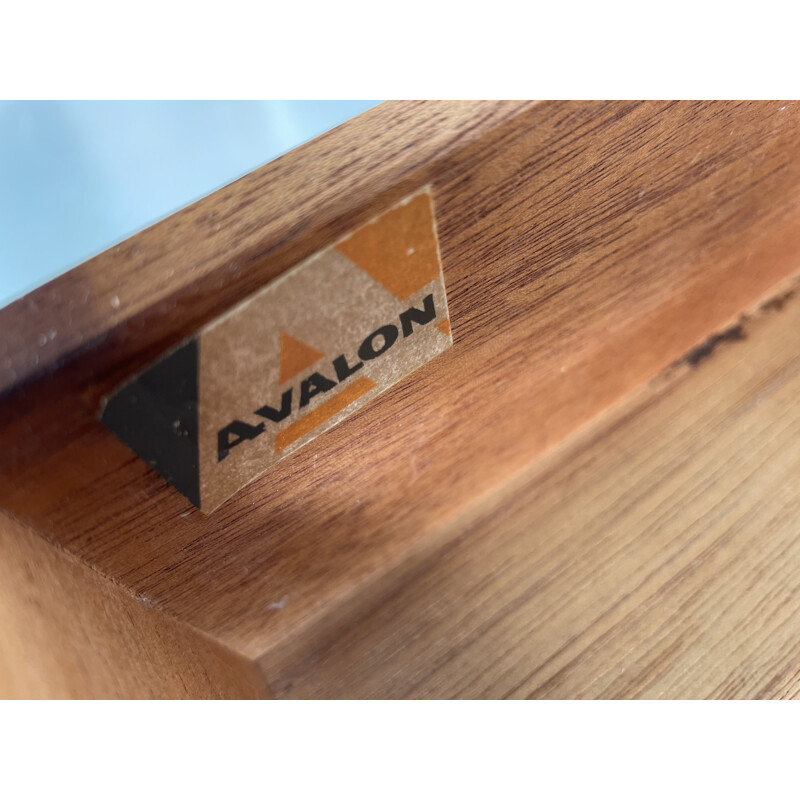 Vintage Avalon teak sideboard, England 1960s