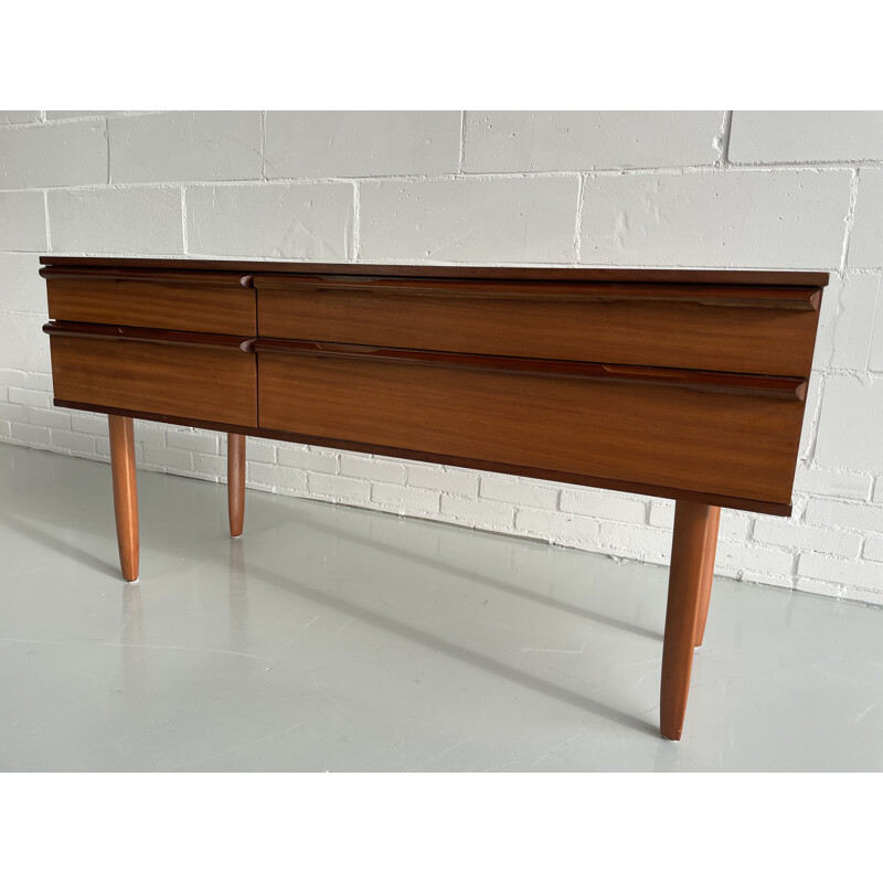 Vintage Avalon teak sideboard, England 1960s