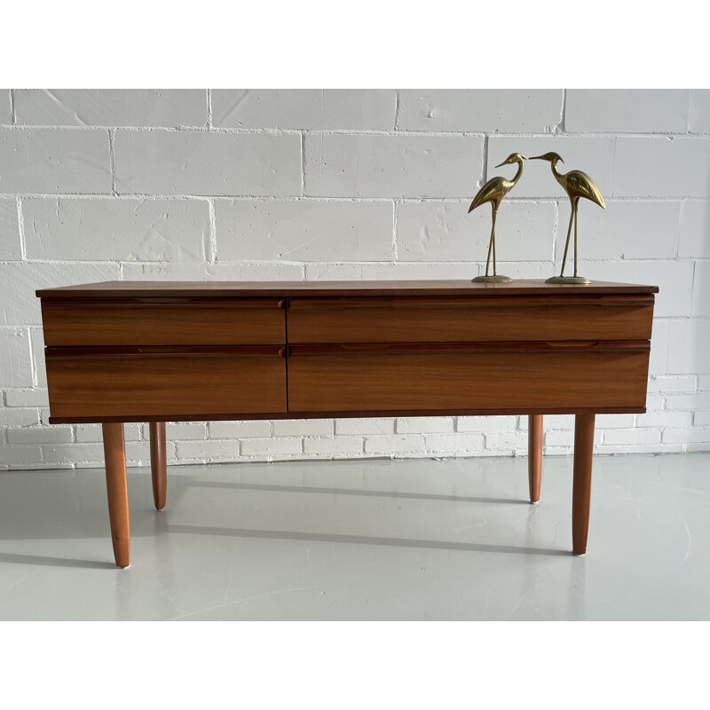 Vintage Avalon teak sideboard, England 1960s