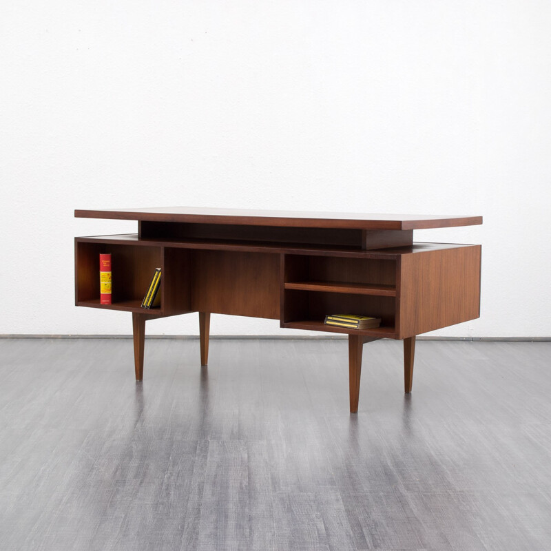 Walnut desk - 60