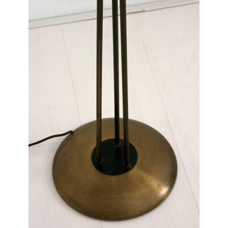 Mid-Century Italian floor lamp with flexible arms - 1950s