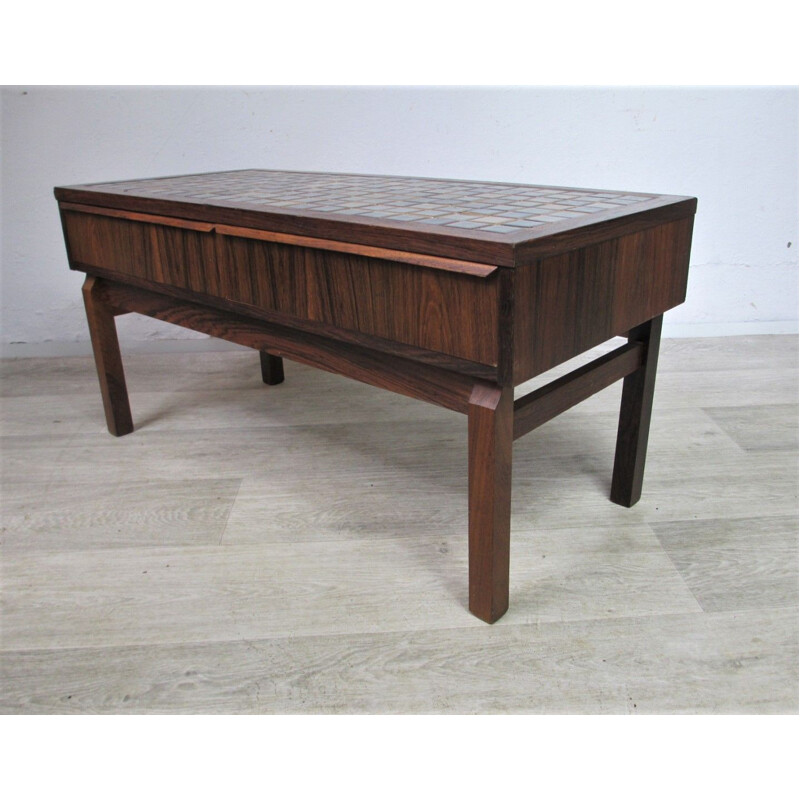 Table d'appoint vintage, Danemark 1970