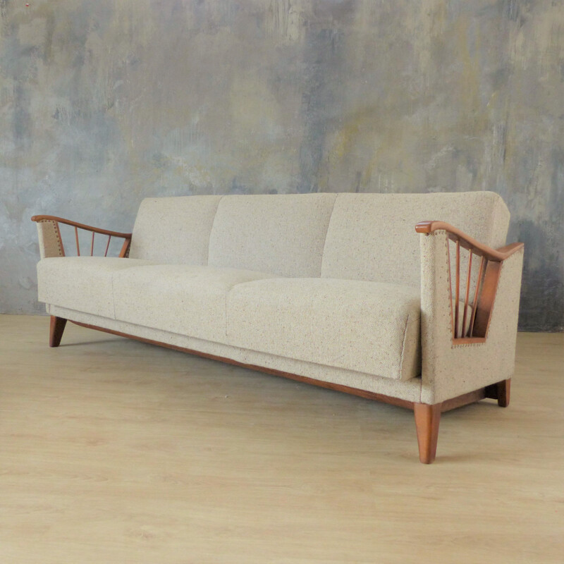 Vintage Sofa Daybed in original condition 1950s