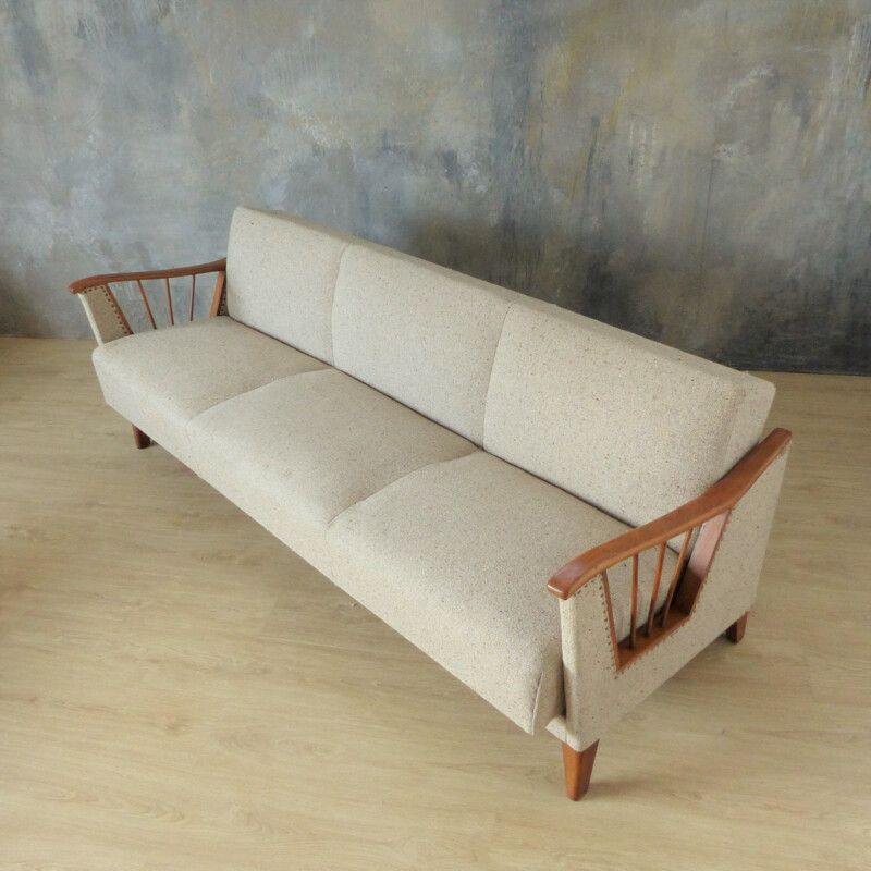Vintage Sofa Daybed in original condition 1950s