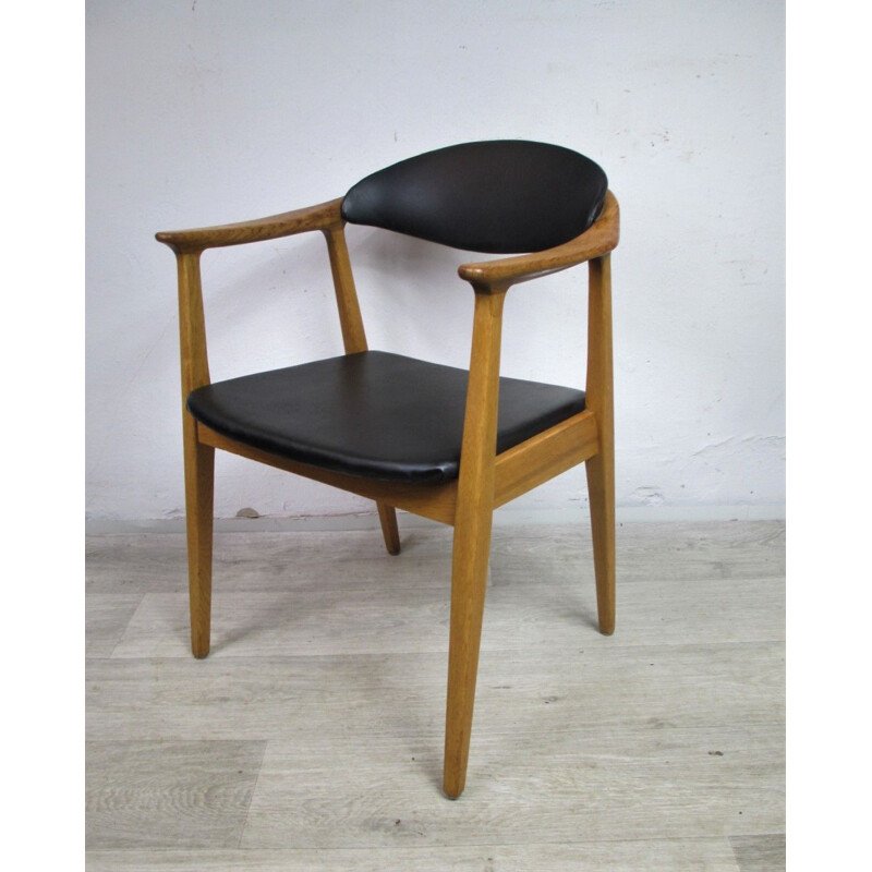 Vintage Office Chair by K.-E. Kullen Bodafors, Sweden 1960s