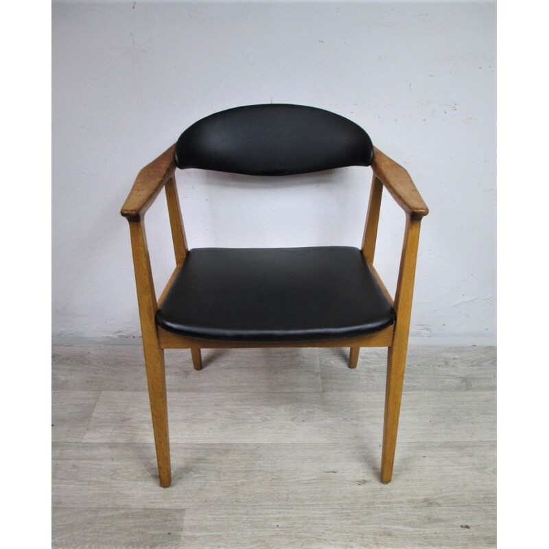 Vintage Office Chair by K.-E. Kullen Bodafors, Sweden 1960s