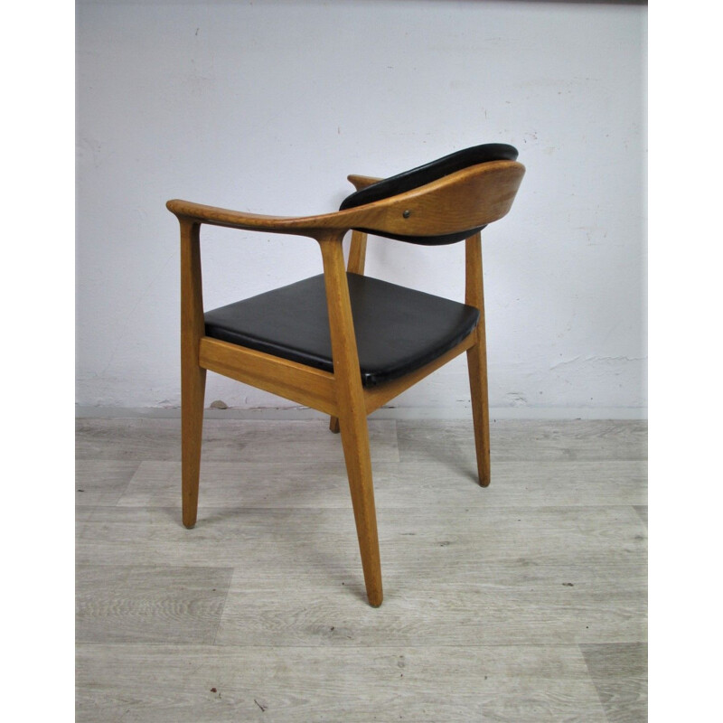 Vintage Office Chair by K.-E. Kullen Bodafors, Sweden 1960s