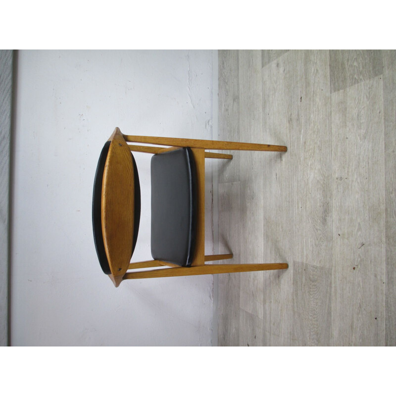 Vintage Office Chair by K.-E. Kullen Bodafors, Sweden 1960s