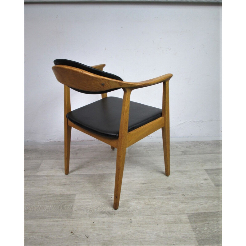 Vintage Office Chair by K.-E. Kullen Bodafors, Sweden 1960s