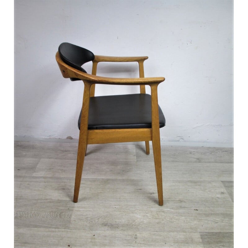 Vintage Office Chair by K.-E. Kullen Bodafors, Sweden 1960s