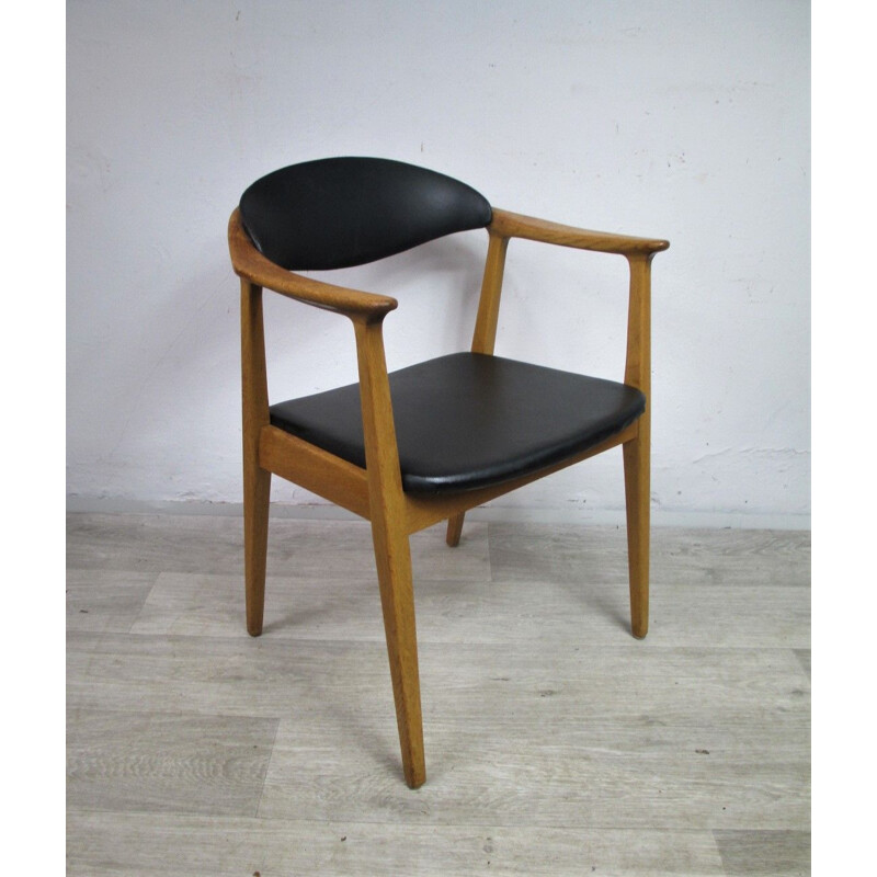 Vintage Office Chair by K.-E. Kullen Bodafors, Sweden 1960s