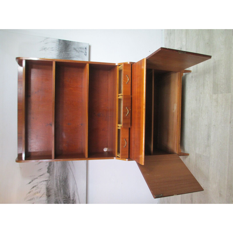 Vintage Bookcase by AB Peterström & Karlsson Möbelfabrik, Sweden 1950s