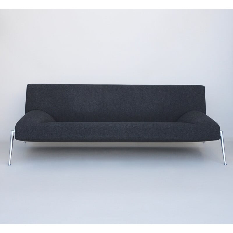 Canapé daybed Interprofil en tissu gris, Stefan HEILIGER - 1990