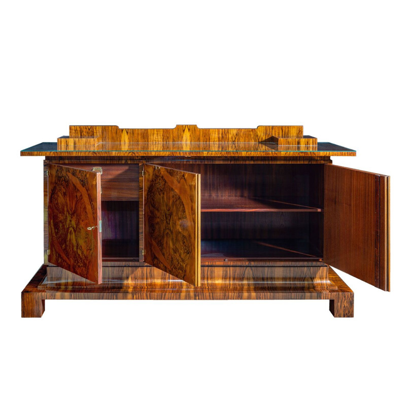 Vintage Prager Art Deco Buffet Sideboard 1930s